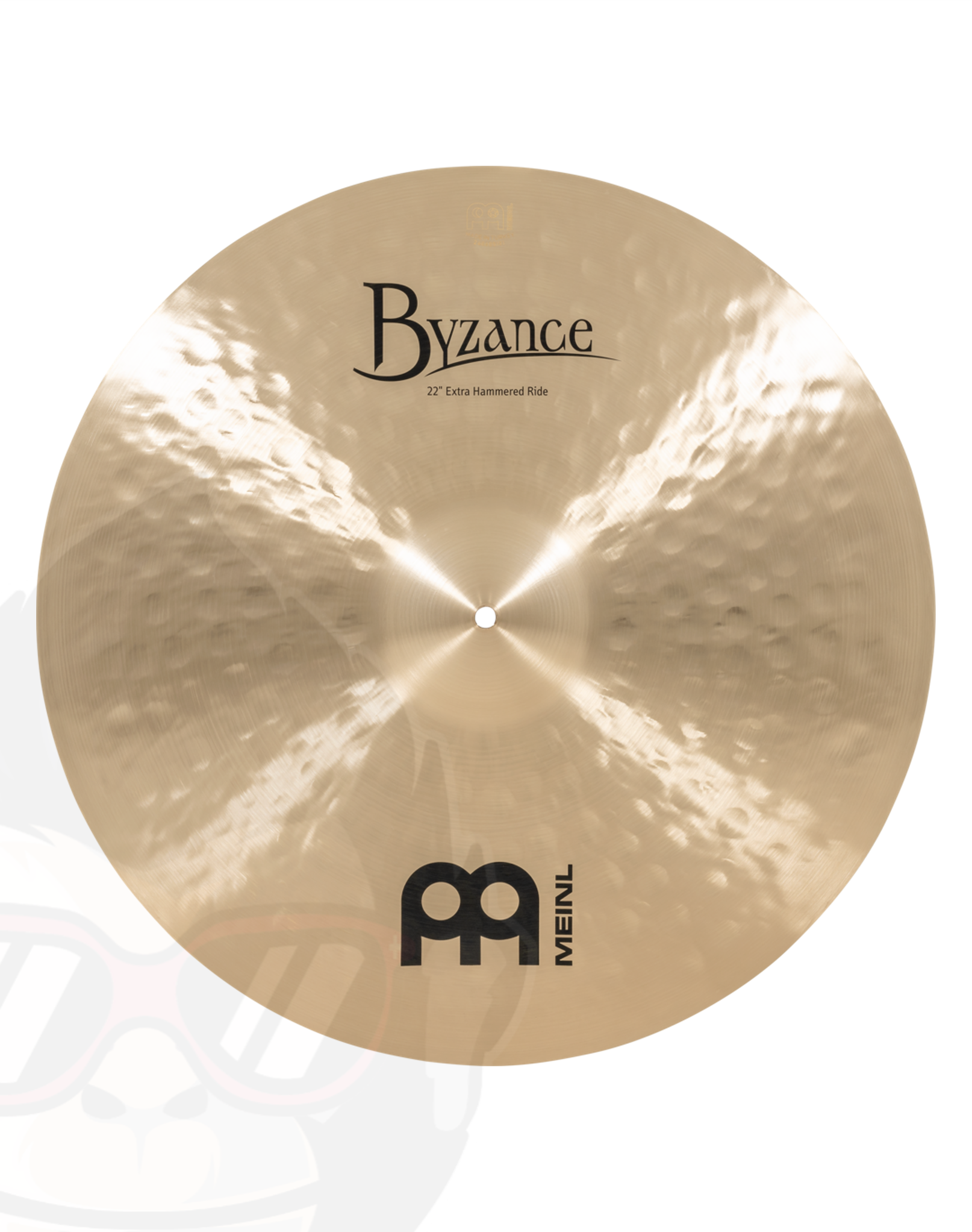 Meinl Byzance Traditional Extra Hammered Ride 22" B22EHR